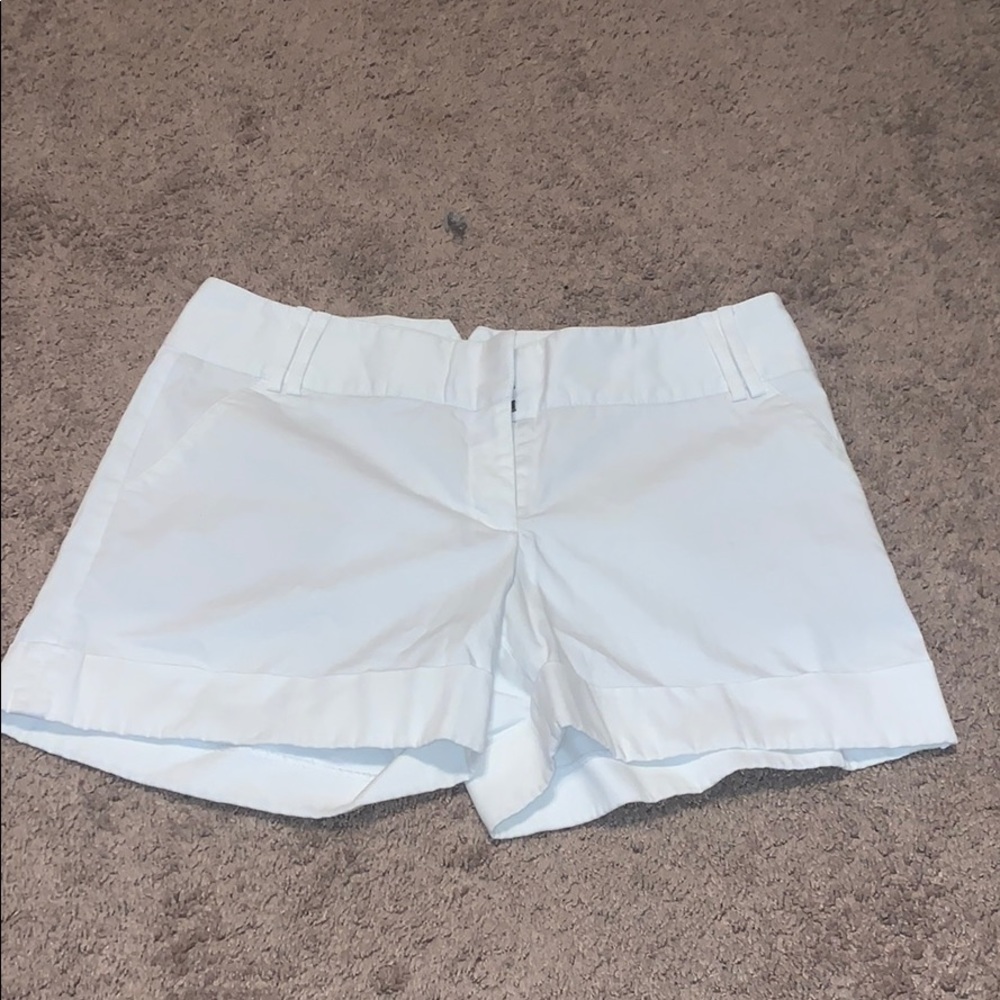 White Express Shorts